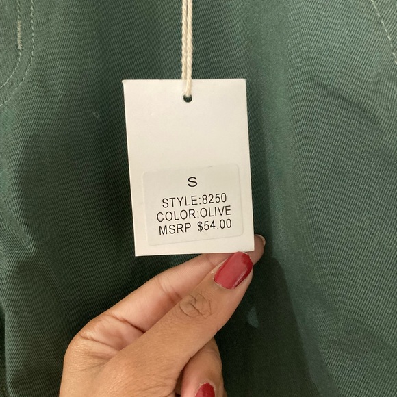 NWT Kreamy casual pants - Picture 6 of 6